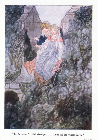 Petite sœur, cria George, regarde toute la terre - Charles Robinson